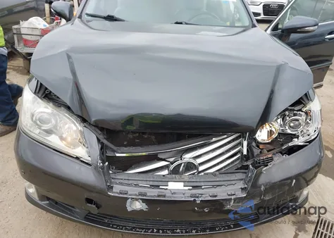 2010 Lexus Es 350 z USA, uszkodzony, nr VIN JTHBK1EG0A2412325